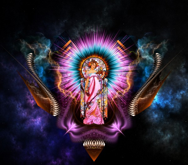 Trifilate AM Fractal Art Composition by xzendor7